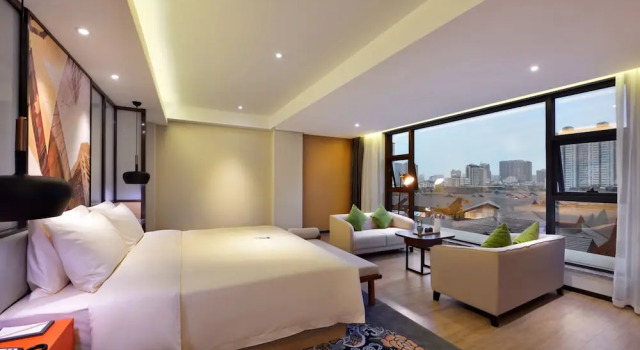 Номер Standard Atour S Hotel Chengdu Taikoo Li