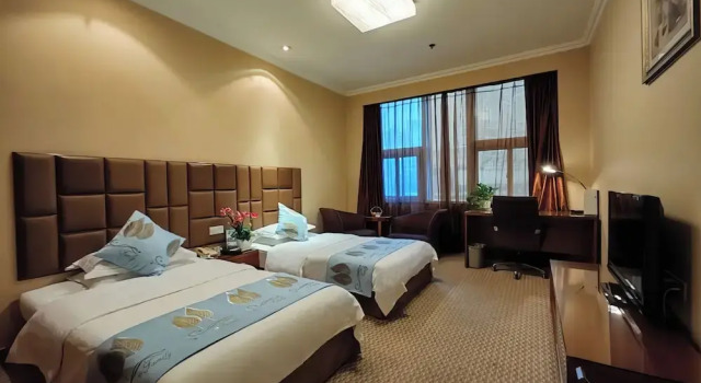 Двухместный номер Business Chongqing Milky Way Hotel