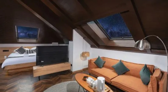 Люкс Deluxe DongQing art hotel (Yiwu International Expo Center)