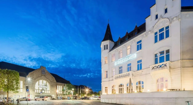 Steigenberger Hotel Bielefelder Hof, Забронировать Отель Билефельд Teutoburg Forest, рядом с Meierteich