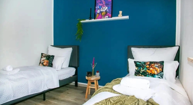 Stilvolle Wohnung mit Balkon in Horchheim