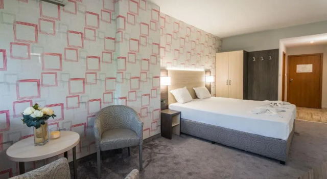 Двухместный номер Standard с балконом Family Park Hotel Kyoshkove