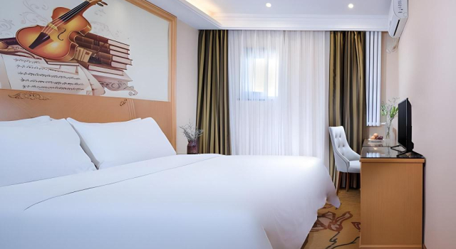 Vienna 3 best Hotel, Book Hotel Hoteller i Beijing Province med parkering, Parkering