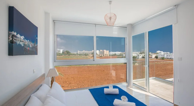 Protaras Holiday Villa Bp2, Забронировать Вилла Виллы Протарас, рядом с Пляж Вриссиана, Вилла