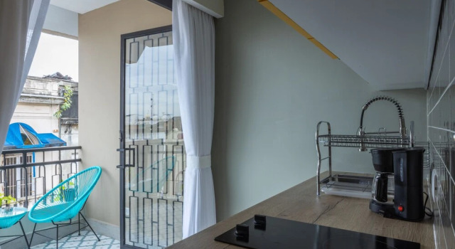 Апартаменты с балконом Casa Adefra Boutique Hotel Zona Colonial