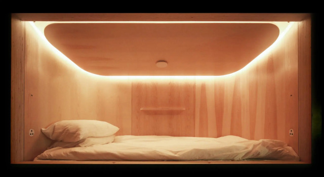 Кровать в общем номере SLEEEP Soho