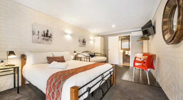 Двухместный номер Deluxe Esk Wivenhoe Motor Inn