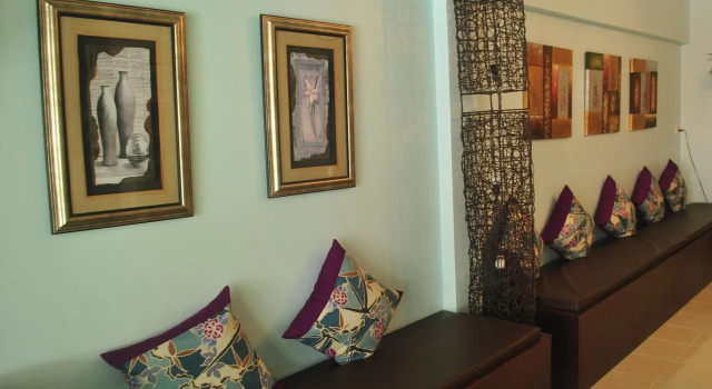 Lemongrass Guesthouse and Cafe, Забронировать Отель Отели Южного Таиланда с парковкой, Парковка