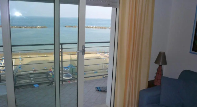 Апартаменты c 1 комнатой с видом на море Residence Moderno Milano Marittima