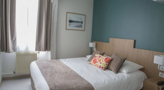 Номер Economy Logis Hôtel Chaptal, Amboise