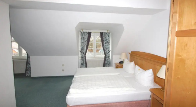 Двухместный номер Standard Meeressterne Hotel Idyll Am Wolgastsee