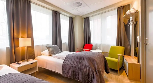 Номер Standard Corner Hotell