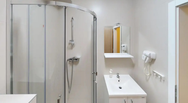Семейный номер Standard с балконом и с видом на море Hotel Belveder