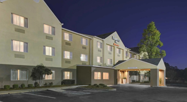 Fairfield Inn by Marriott Dothan, Забронировать Отель Дотан штат Алабама