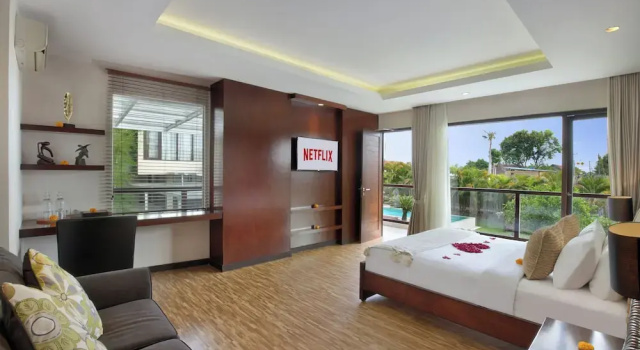 Люкс Nara Villa Canggu by Ini Vie Hospitality