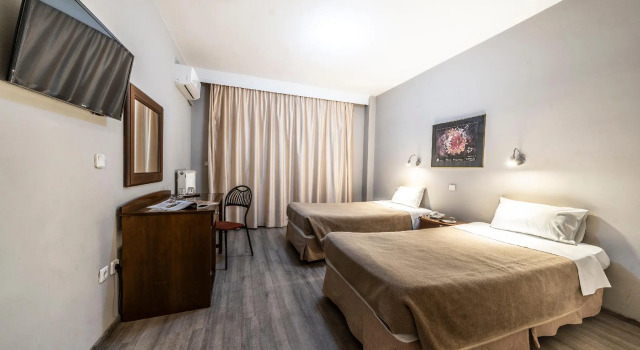 Четырёхместный номер Standard Vergina Hotel