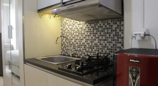 Stylish & Relaxing Studio Apartment at Parahyangan Residence near UNPAR, Rezervasyon Daire Bandung Kidul Bandung