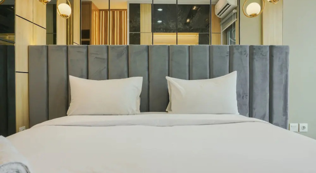 Номер Standard Great Location Studio at The Newton Ciputra World 2 Apartment