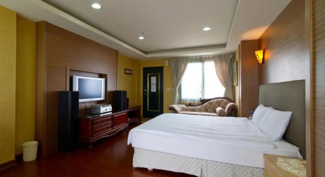 Двухместный номер Deluxe CingJing Mone Garden Resort