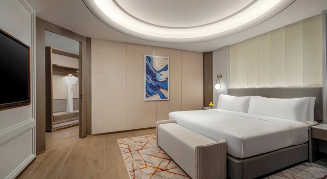 Люкс c 1 комнатой с видом на океан Voco Sanya Bay By Ihg