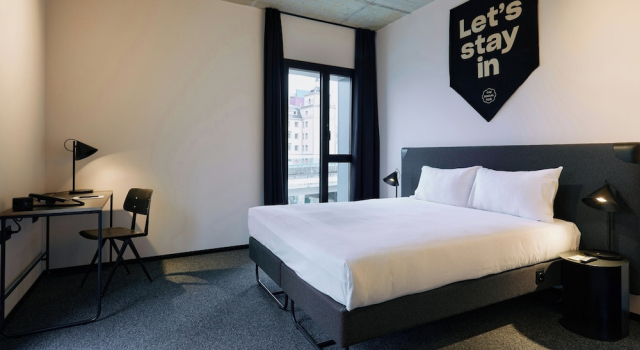 Двухместный номер для людей с ограниченными возможностями Standard The Social Hub San Sebastián