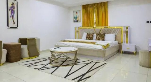 Апартаменты Luxurious Abuja Apartment With Modern Amenities
