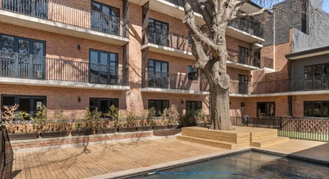 Апартаменты с 2 комнатами Hyde Park House Apartments