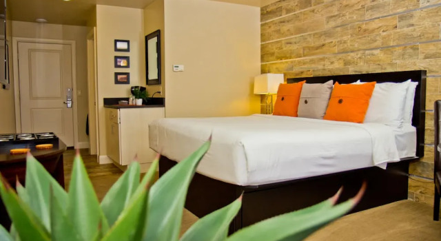 Номер Standard с балконом Inn On The Cliff