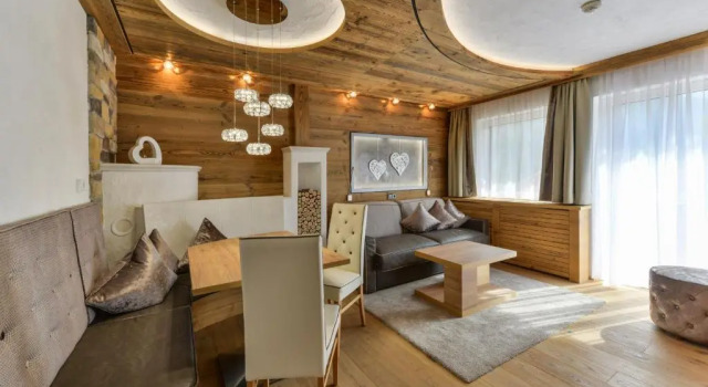 Люкс Deluxe Naturparkhotel Ober-Lechtalerhof