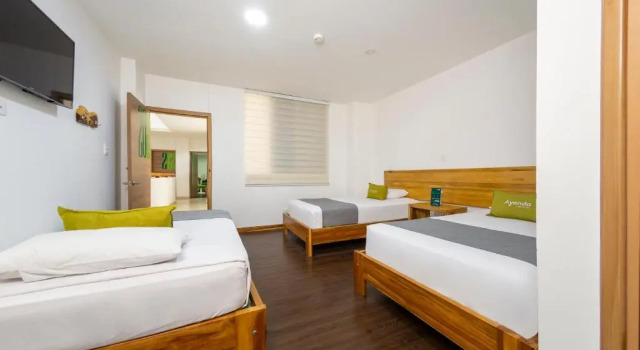 Трёхместный номер Standard Marckia Hotel