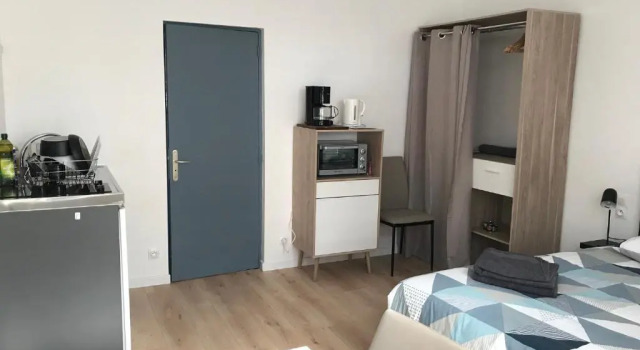 Студия Appartements du Vally - Guingamp