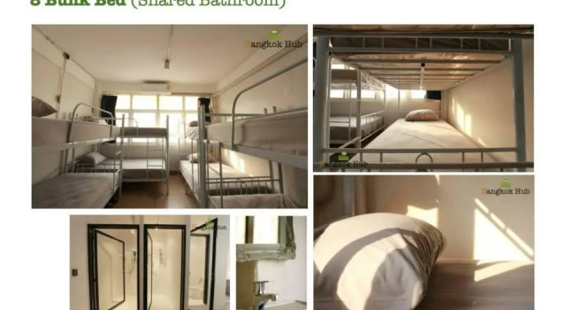 Кровать в общем номере (женский номер) Room Bangkok - Hostel