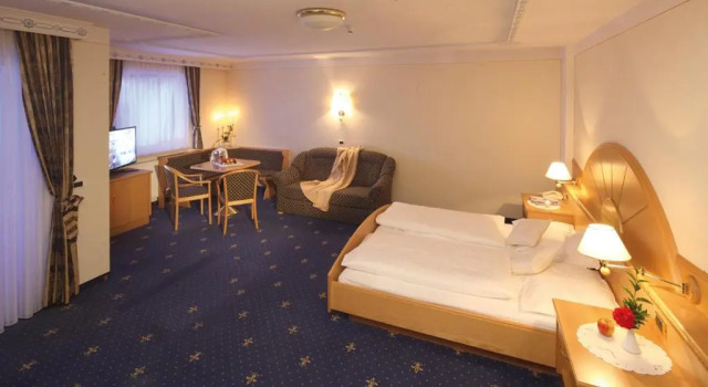 Полулюкс с видом на горы Sonnenhotel Adler Spa & Nature Adults only