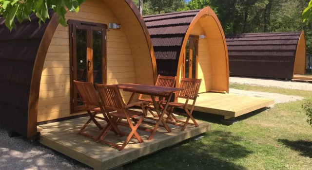 Семейный номер Standard AZUR Waldcamping Auwaldsee