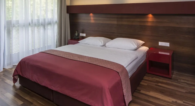 Номер Comfort Отель Asia Hotel & Spa Leoben