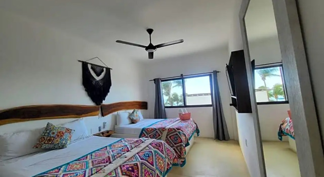 Camera quadrupla Standard Hotel Mittoz Holbox