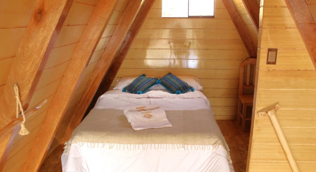 Семейный номер Standard с 2 комнатами с видом на горы Cajamarca Glamping Nakama Eco-Resort