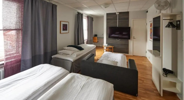 Семейный номер Standard Hotell Rådhuset