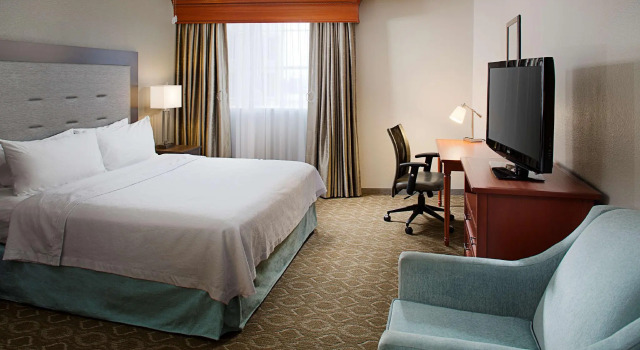 Двухместный люкс c 1 комнатой Homewood Suites by Hilton San Antonio Riverwalk/Downtown