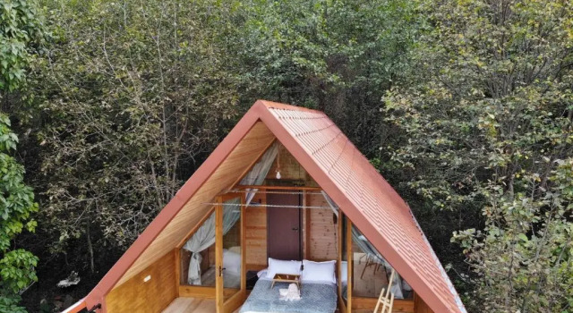 Шале с 2 комнатами Cottage Sataplia