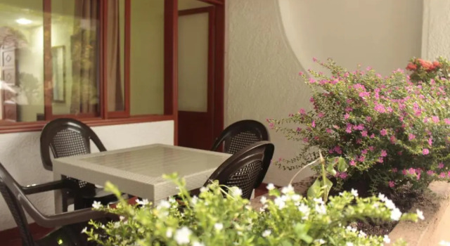 Четырёхместный номер Standard Hotel Monchuelo Spa