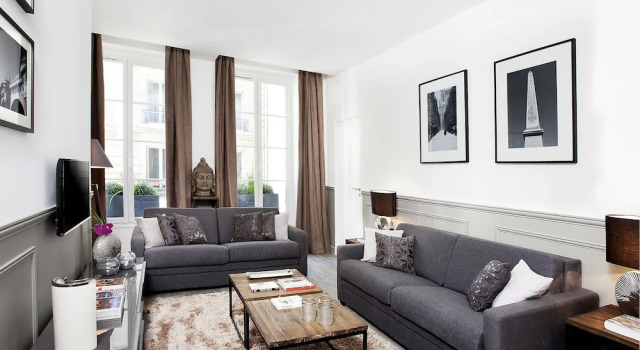 Luxury 3BR Gr-Boulevards I by Livinparis, Забронировать Отель Париж Иль-де-Франс, рядом с Лувр — Риволи