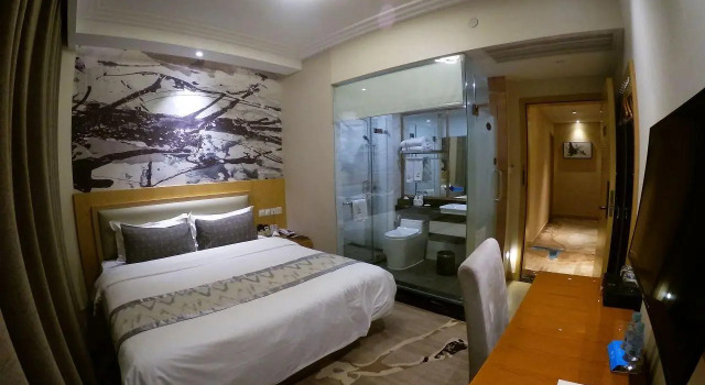 Номер Deluxe St. Moritz Business Hotel