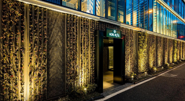 Одноместный номер Standard Hotel Resol Yokohama Sakuragicho