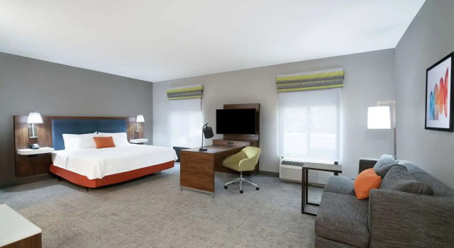 Студия Hampton Inn & Suites Opelika-I-85 Auburn Area