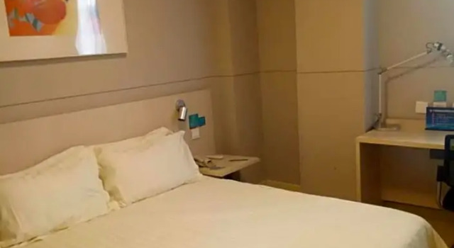 Двухместный номер Business Jinjiang Inn Beijing Tongzhou Xinhua East Street Guyunhe