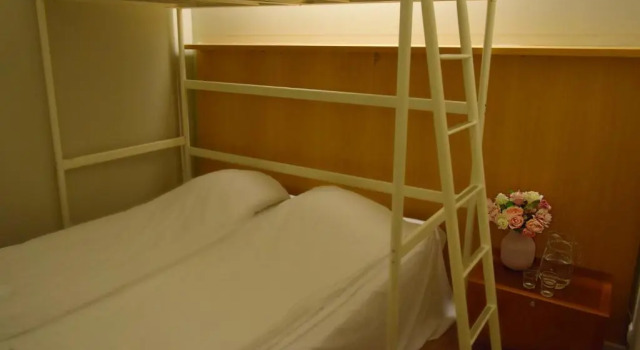 Трёхместный номер Economy Arkadia Hostel