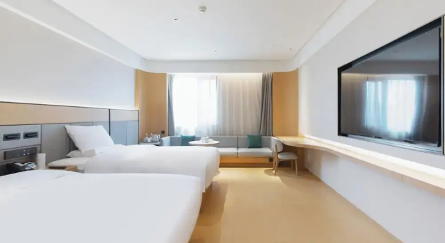 Номер Standard JI Hotel Wuhan Baishazhou Hongshan Vanke Plaza Branch