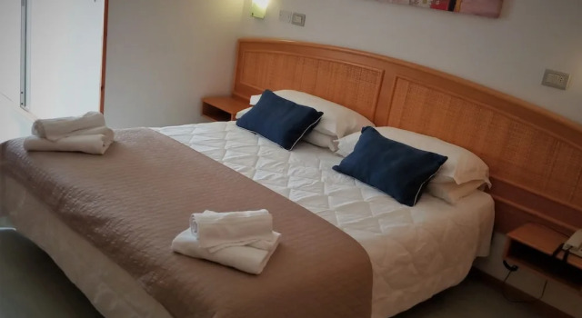 Четырёхместный номер Standard Hotel Capri