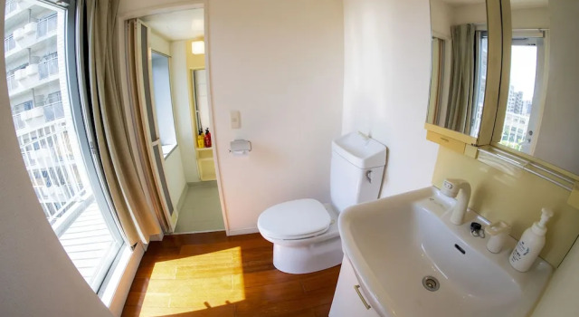 Апартаменты Comfort S-Presso Namba Parks Street